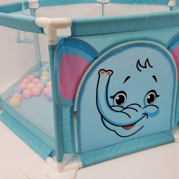 New Play Yard/Ball Pit - Picture 3 of 16